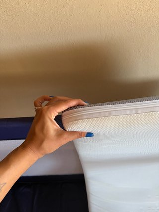 Cuna de viaje Bbest con colchón