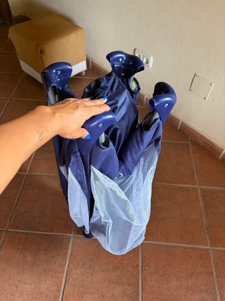 Cuna de viaje Bbest con colchón