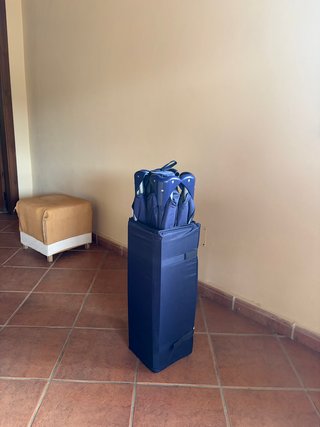 Cuna de viaje Bbest con colchón