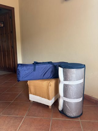 Cuna de viaje Bbest con colchón