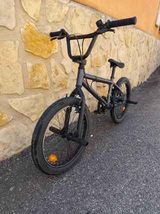 Bicicleta BMX Btwin Wipe