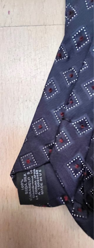 Corbata Caramelo Azul