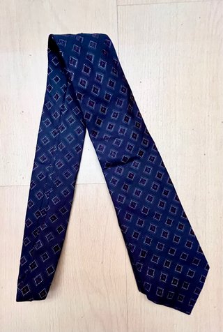 Corbata Caramelo Azul