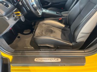 Porsche Cayman GTS NACIONAL ESTADO IMPECABLE