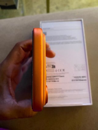 iPhone 17 Pro Max 256GB Naranja