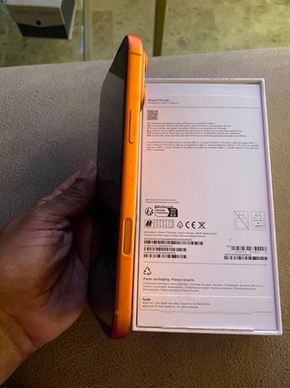 iPhone 17 Pro Max 256GB Naranja