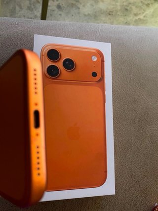 iPhone 17 Pro Max 256GB Naranja