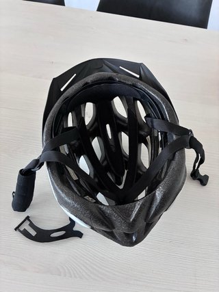Casco Spiuk y Guantes Dre. Bike