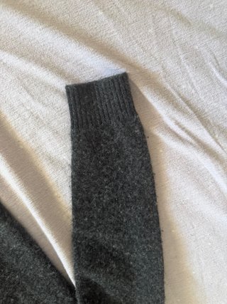 Jersey gris de punto