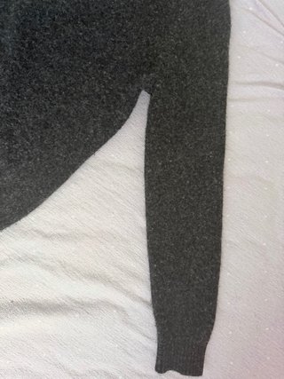 Jersey gris de punto