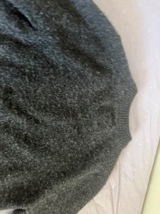 Jersey gris de punto