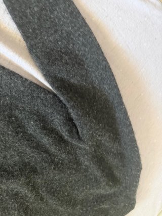 Jersey gris de punto