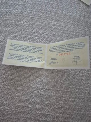 Moneda 10 ECU 1989