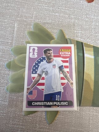 Panini Extra Sticker Christian Pulisic
