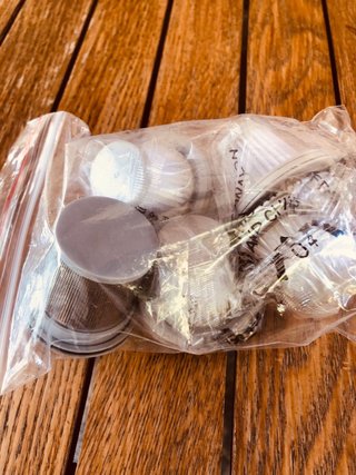 Filtros aspiradora pequeños (pack 4)