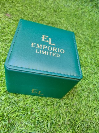 Reloj Emporio Hombre Dorado y Blanco