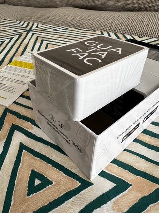 Juego de mesa Guatafac NUEVO
