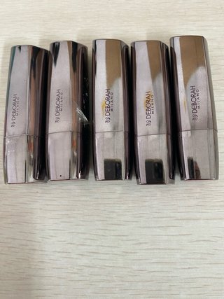Labiales Deborah - Negro y Rosa