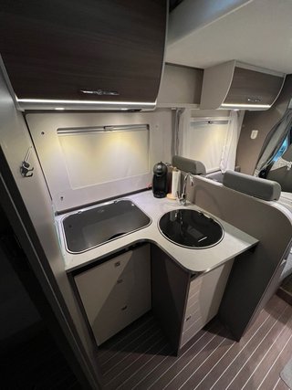Autocarana perfilada Etrusco - FIAT Ducato 2021