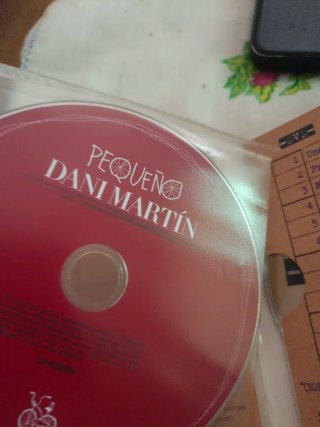 Dani y El Canto del Loco CD + DVD En Directo