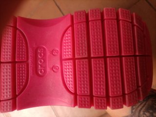 Zuecos Crocs Rosa