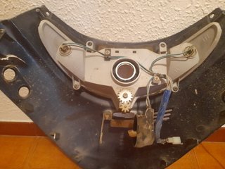 Careta Kymco Dink 50 con Faro