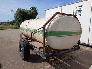Remolque Cuba Sulfatar 3000L Ocasión
