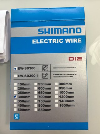 Cable Eléctrico Shimano Di2