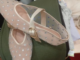 Zapatillas verano mujer talla 10 americana beige