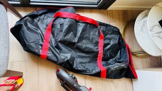 Patinete Eléctrico Xiaomi Negro y rojo