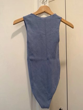Body Zara azul