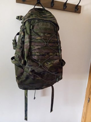 Mochila militar Altus camuflaje
