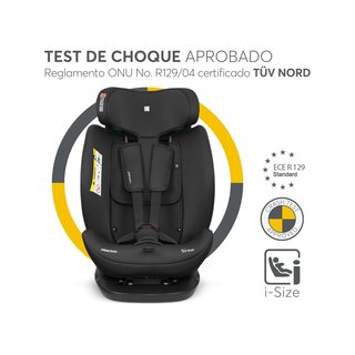 - KikkaBoo i-EXPLORE 2 silla coche bebé reclinab
