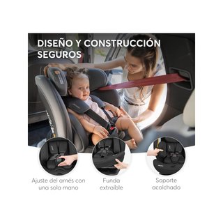 - KikkaBoo i-EXPLORE 2 silla coche bebé reclinab