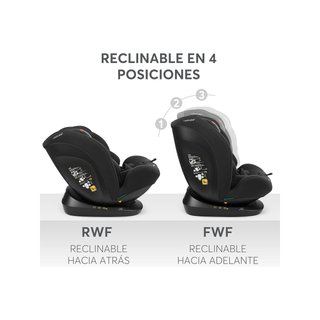 - KikkaBoo i-EXPLORE 2 silla coche bebé reclinab