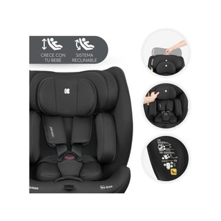 - KikkaBoo i-EXPLORE 2 silla coche bebé reclinab