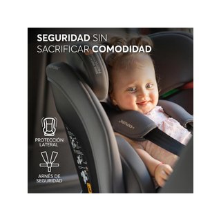- KikkaBoo i-EXPLORE 2 silla coche bebé reclinab