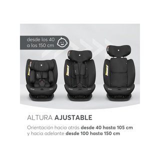 - KikkaBoo i-EXPLORE 2 silla coche bebé reclinab