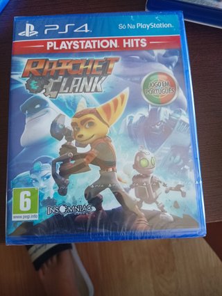 PS4 Ratchet & Clank Precintado Portugués