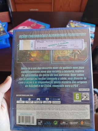 PS4 Ratchet & Clank Precintado Portugués
