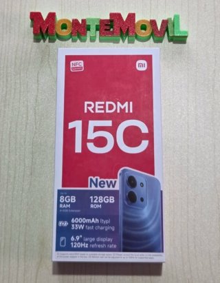 Xiaomi Redmi 15c 4Gb Ram / 128Gb Rom