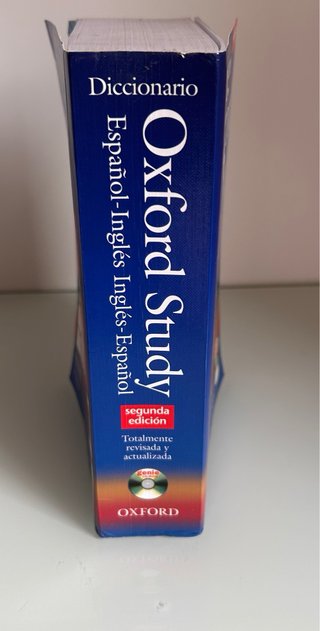 Diccionario Oxford Study para Estudiantes de In...