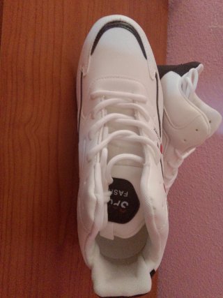 Zapatillas Fashion Sport blancas y negras