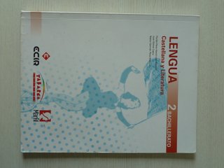 Libros de lengua castellana de 2. de bachillerato