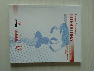 Libros de lengua castellana de 2. de bachillerato