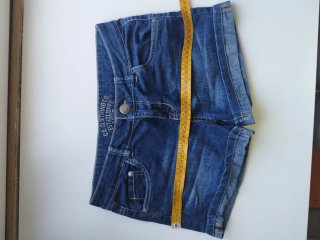 Pantalón corto tejano CA Clothing Co. azul
