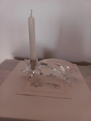 Candelabro Estrella Swarovski Cristal