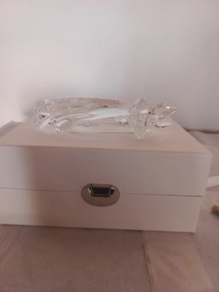Candelabro Estrella Swarovski Cristal