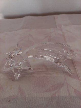 Candelabro Estrella Swarovski Cristal