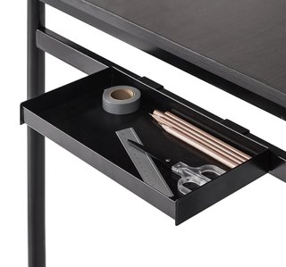 Escritorio Zinus Tresa Negro 140x60cm